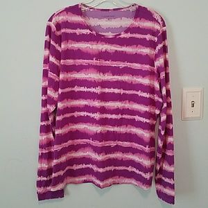 Lands End swim shirt